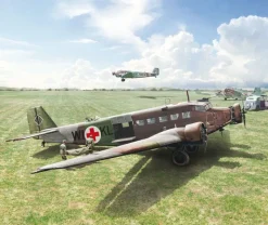 Italeri 0102Ju-52/3m, Plastikbausatz, 1:72