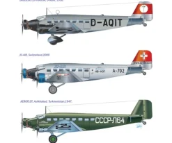 Italeri 0150JUNKERS JU-52 3/m 'TANTE JU' LH 1:72 Plastikbausatz