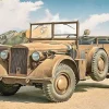 Italeri 6597Kfz.12 Horch 901 typ 40 Frühe Ausführung, Bausatz, 1:35