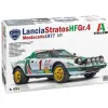 Italeri 4714Lancia Stratos HF Gr.4, Plastikbausatz 1:12