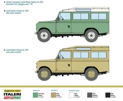 Italeri 6542Land Rover Series III 109
