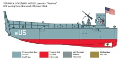 Italeri 6755LCM 3 (Mechanisches Landungsboot), Bausatz 1:35