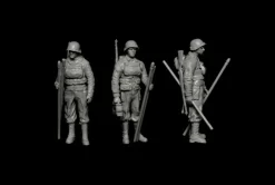 Italeri 6524LCVP mit US Infanterie, Bausatz, 1:35
