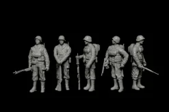 Italeri 6524LCVP mit US Infanterie, Bausatz, 1:35