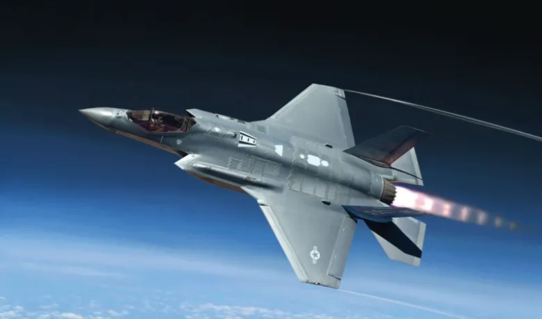 Italeri 2506Lockheed F-35A Lighting, Bausatz, 1:32