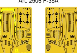 Italeri 2506Lockheed F-35A Lighting, Bausatz, 1:32