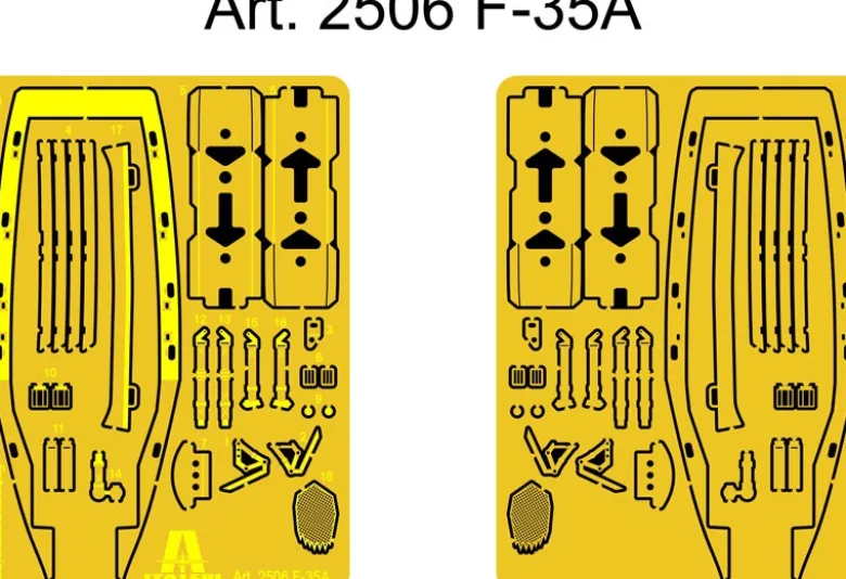 Italeri 2506Lockheed F-35A Lighting, Bausatz, 1:32