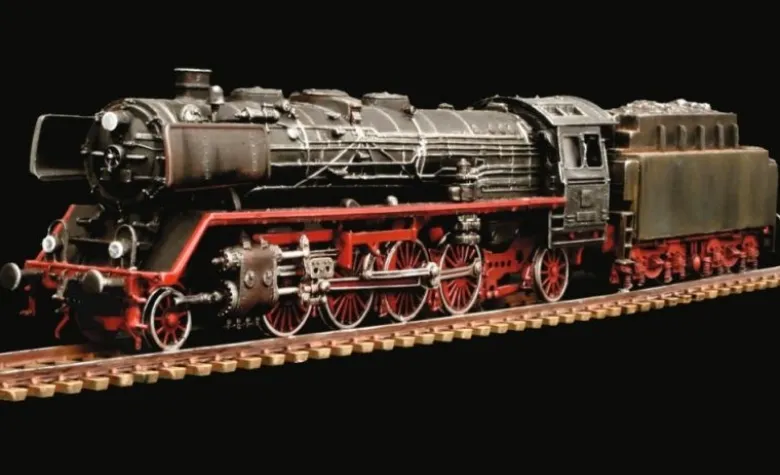Italeri 87011:87 Lokomotive BR41 Bausatz