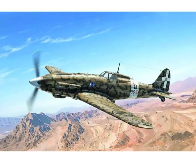 Italeri 2518Macchi MC. 202, Plastikbausatz, 1:32