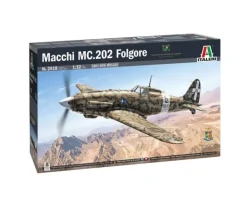Italeri 2518Macchi MC. 202, Plastikbausatz, 1:32