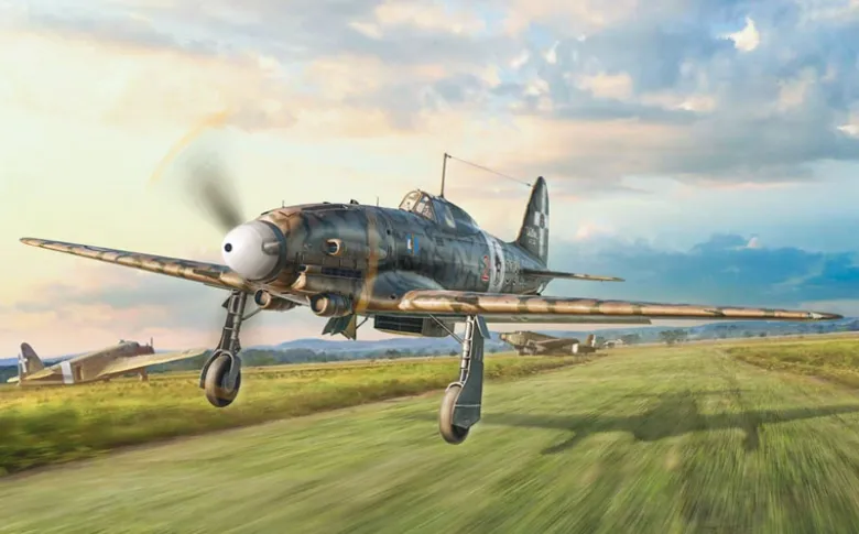Italeri 2519Macchi MC.205 Veltro, Bausatz, 1:32
