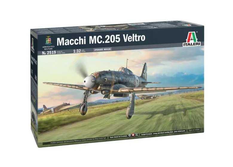 Italeri 2519Macchi MC.205 Veltro, Bausatz, 1:32