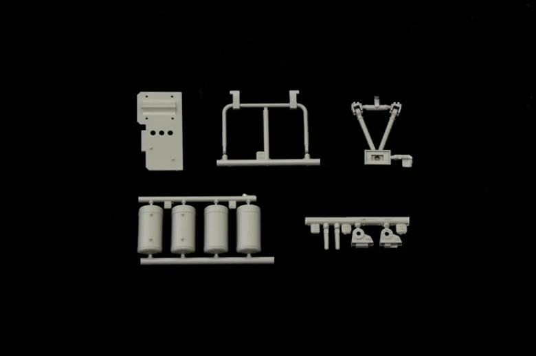 Italeri 3946MAN F8 19.321 2Achs, Bausatz, 1:24