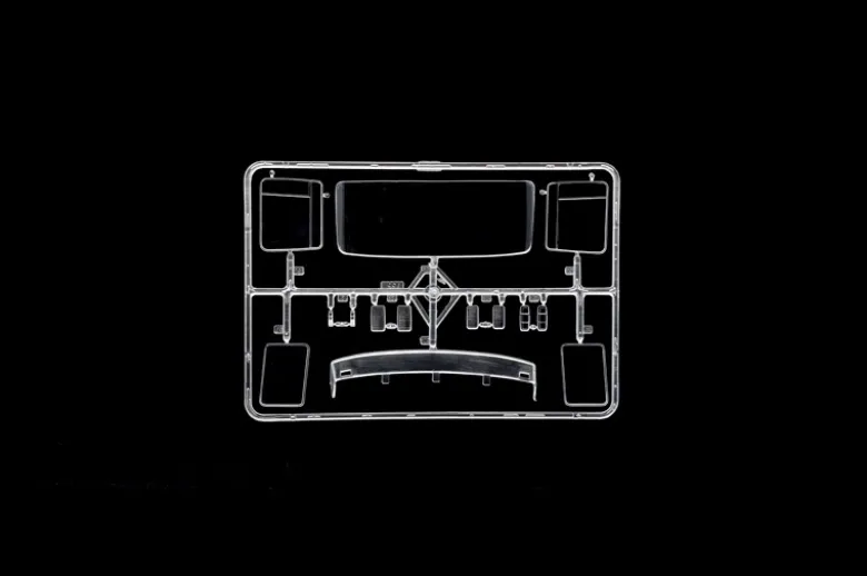 Italeri 3946MAN F8 19.321 2Achs, Bausatz, 1:24