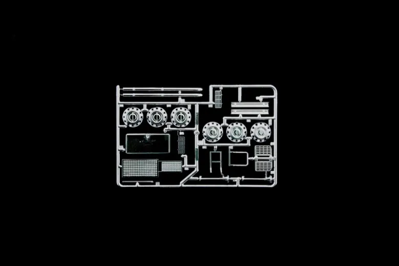 Italeri 3946MAN F8 19.321 2Achs, Bausatz, 1:24