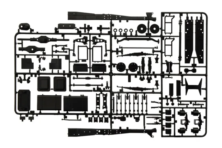 Italeri 3946MAN F8 19.321 2Achs, Bausatz, 1:24
