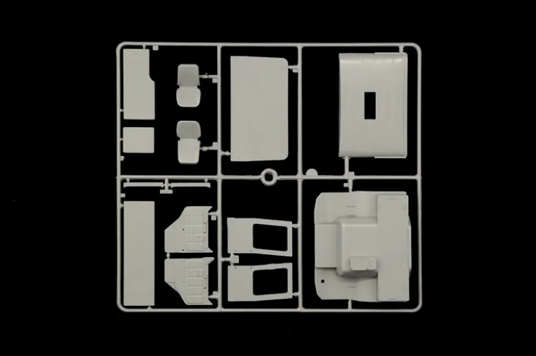 Italeri 3946MAN F8 19.321 2Achs, Bausatz, 1:24