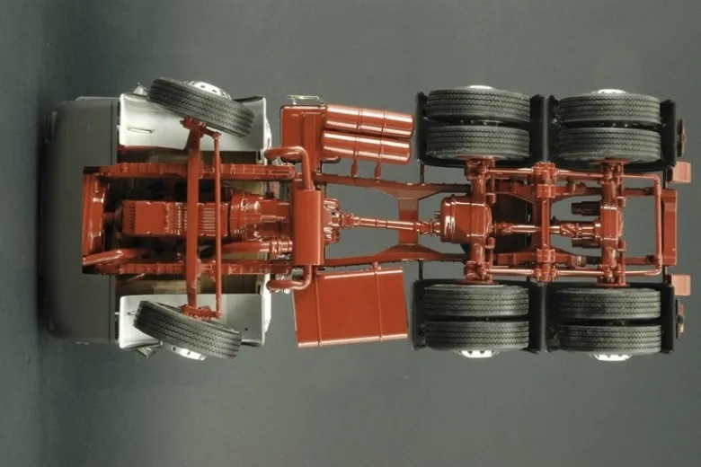 Italeri 0756MAN 26.321 Formel Six LKW Plastikbaukasten 1:24