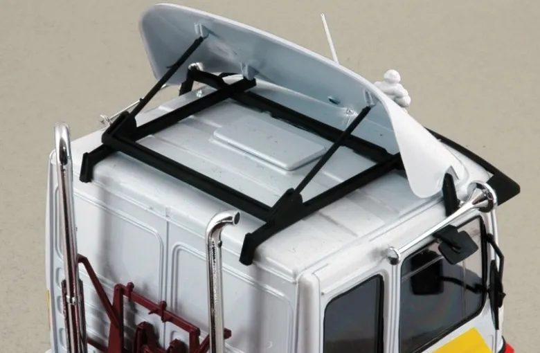 Italeri 0756MAN 26.321 Formel Six LKW Plastikbaukasten 1:24