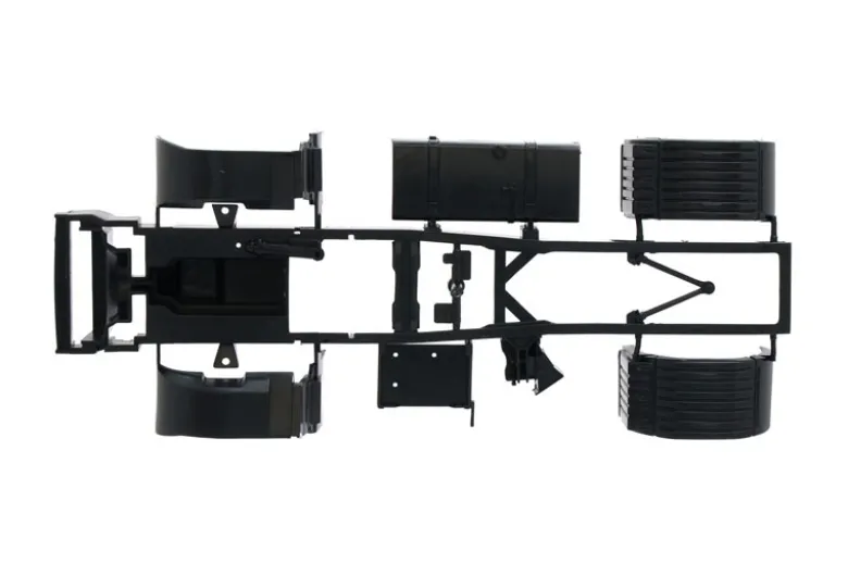 Italeri 3959MAN TGX XXL D38, Bausatz, 1:24