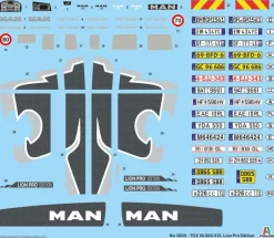 Italeri 3959MAN TGX XXL D38, Bausatz, 1:24
