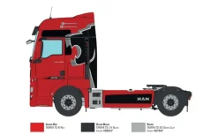 Italeri 3959MAN TGX XXL D38, Bausatz, 1:24