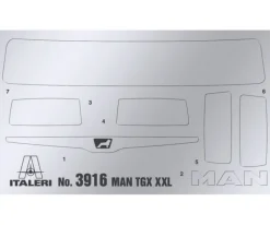 Italeri 3916MAN TGX XXL D38 E6 Edition 1:24 Modellbausatz