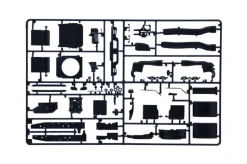 Italeri 3935M-B Actros MP4 Show GigaSpace, Bausatz, 1:24
