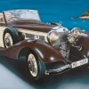 Italeri 3701Mercedes Benz 540K, Bausatz, 1:24