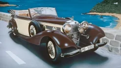 Italeri 3701Mercedes Benz 540K, Bausatz, 1:24
