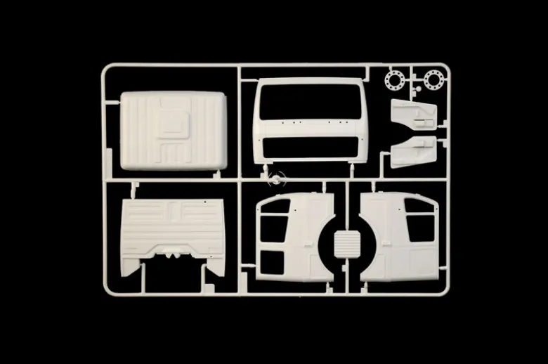 Italeri 3956Mercedes-Benz SK1844 LS, Bausatz, 1:24