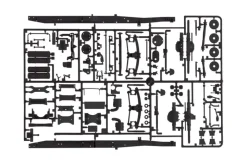 Italeri 3943Mercedes-Benz 2238 6x4, Bausatz, 1:24