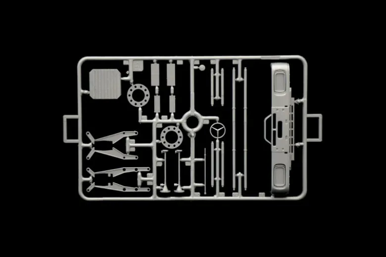 Italeri 3943Mercedes-Benz 2238 6x4, Bausatz, 1:24