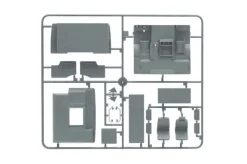 Italeri 3943Mercedes-Benz 2238 6x4, Bausatz, 1:24