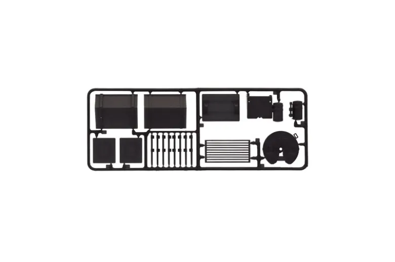 Italeri 3943Mercedes-Benz 2238 6x4, Bausatz, 1:24