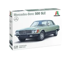 Italeri 3633Mercedes 500 SLC, Plastikbausatz, 1:24
