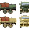 Italeri 6513M923 Hillbilly Gun Truck, Bausatz, 1:35