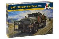 Italeri 6513M923 Hillbilly Gun Truck, Bausatz, 1:35