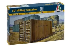 Italeri 651620´ Military Container, Bausatz, 1:35