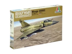 Italeri 1381MIRAGE 2000C, Plastikbausatz, 1:72