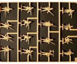 Italeri 6095Napol. Kriege - Brit. Infanterie 1815 1:72 Plastik Bausatz