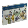 Italeri 1246NATO Piloten und Bodenpersonal, Bausatz, 1:72