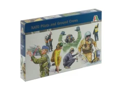 Italeri 1246NATO Piloten und Bodenpersonal, Bausatz, 1:72
