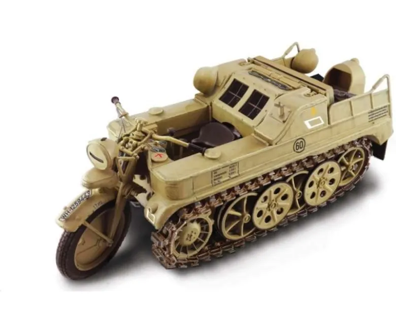 Italeri 7404NSU HK 101 'Kettenkrad' 1:9 Modellbausatz
