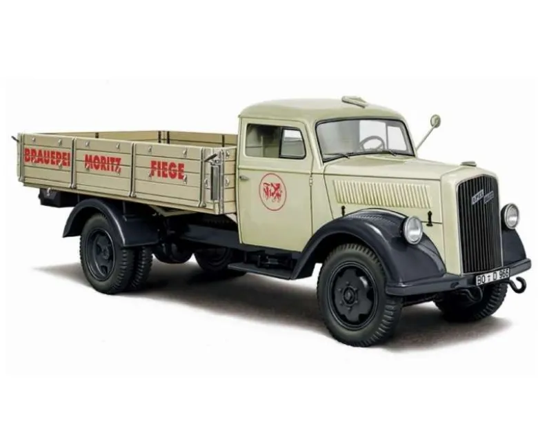 Italeri 3960Opel Blitz Truck, Plastikbausatz, 1:24