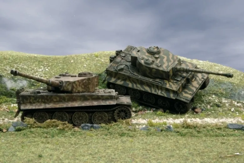Italeri 75051:72 Pz.Kpfw.VI Tiger I Ausf. E