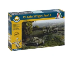 Italeri 75051:72 Pz.Kpfw.VI Tiger I Ausf. E
