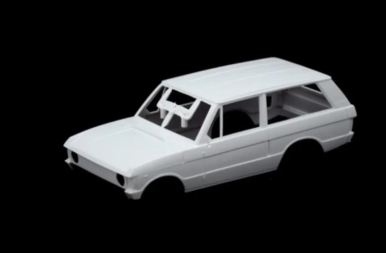 Italeri 3644Range Rover Classic Plastikbausatz 1:24