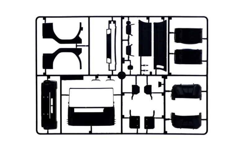 Italeri 3922Scania 164L Topclass, Bausatz, 1:24