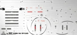 Italeri 3922Scania 164L Topclass, Bausatz, 1:24